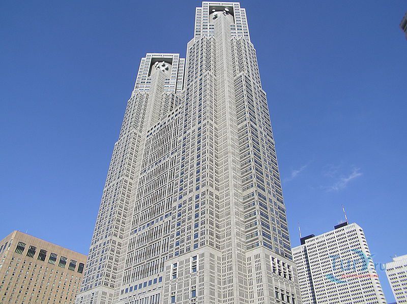 Район Синдзюку в Токио