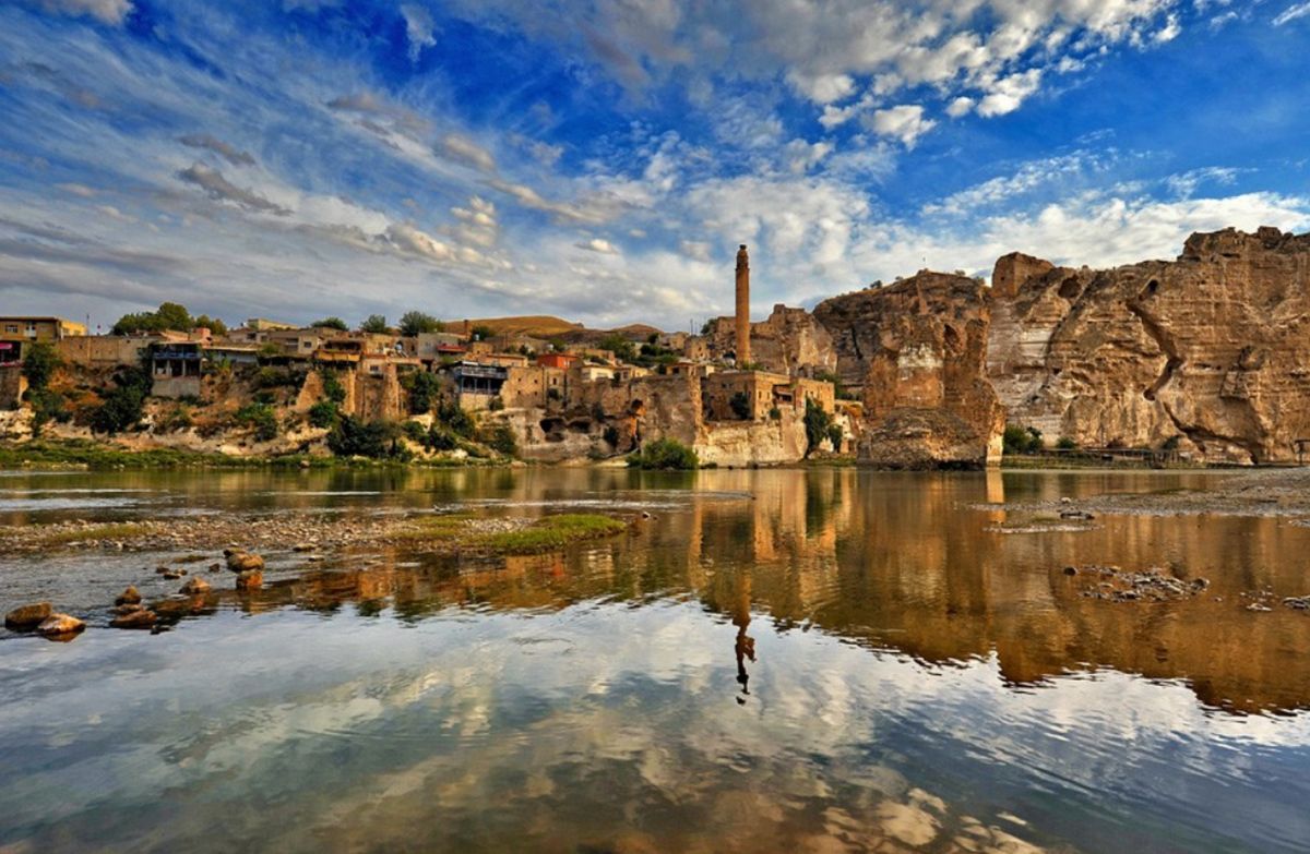 Древний город Хасанкейф