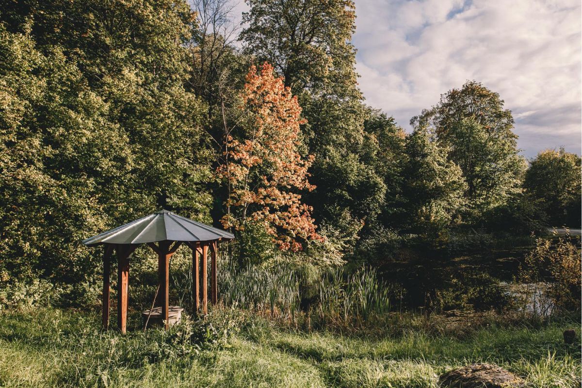 Вильяндиский замковый парк