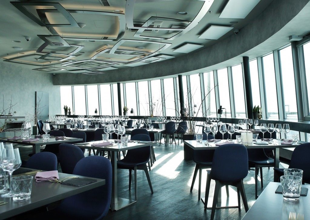 Ресторан Таллиннской Телебашни