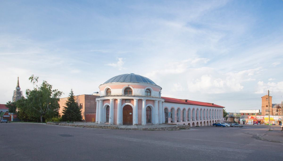 Торговые ряды Филимонова