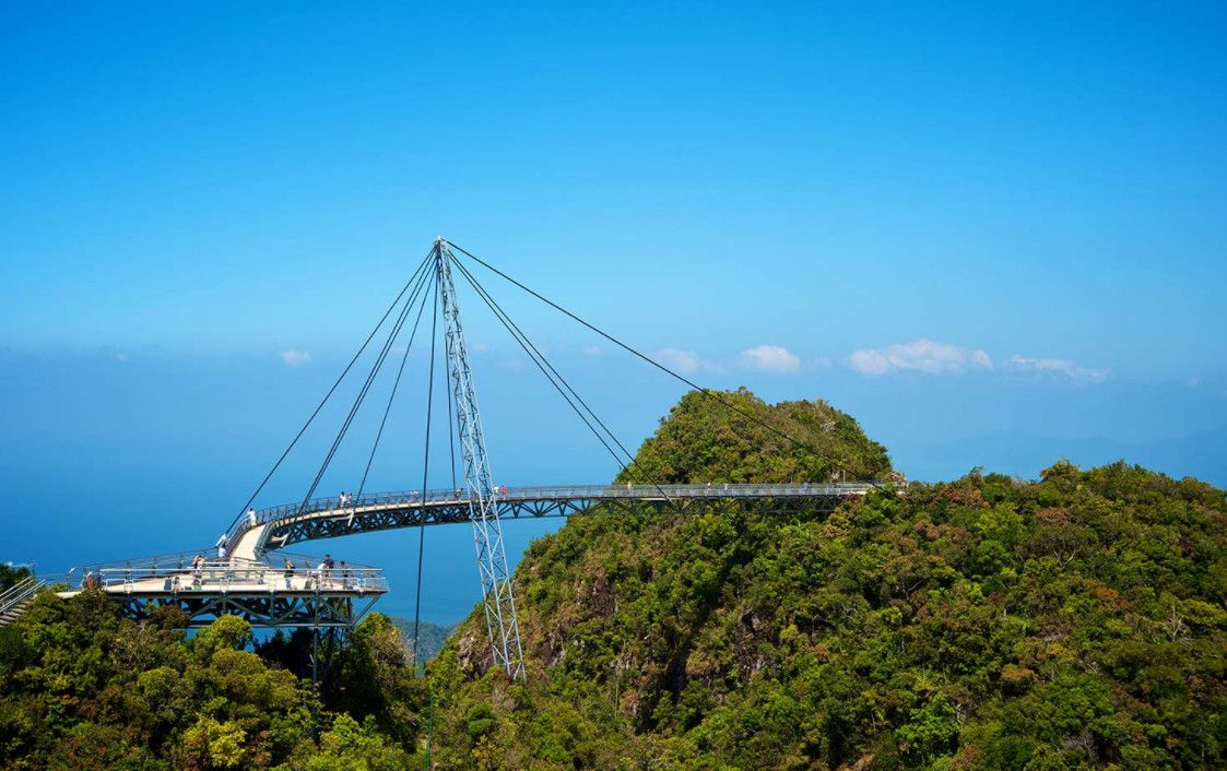 Небесный мост Лангкави
