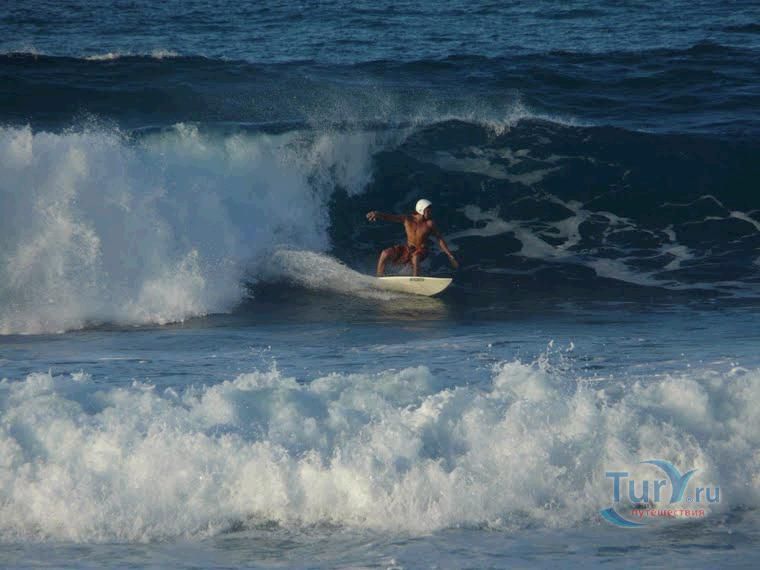 Пляж Анс-Бертран