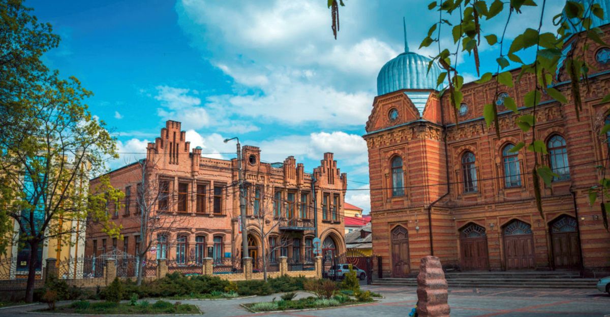 Главная синагога в Кропивницком