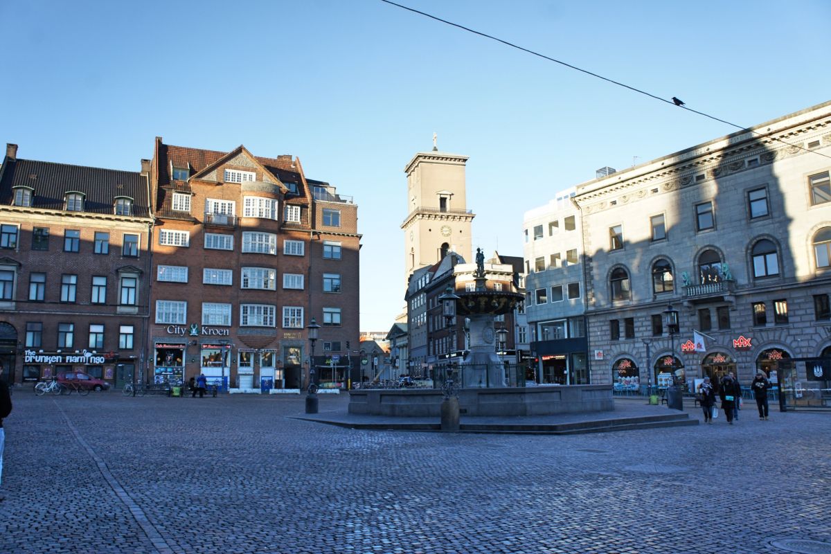 Площадь Гаммельторв (Старый Рынок)