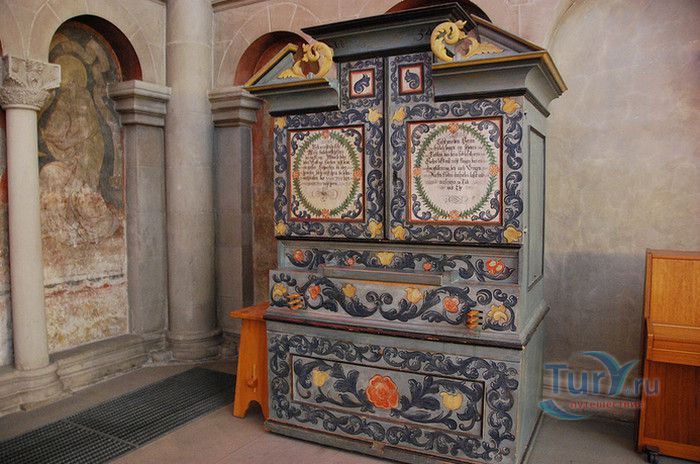 Собор Гроссмюнстер в Цюрихе