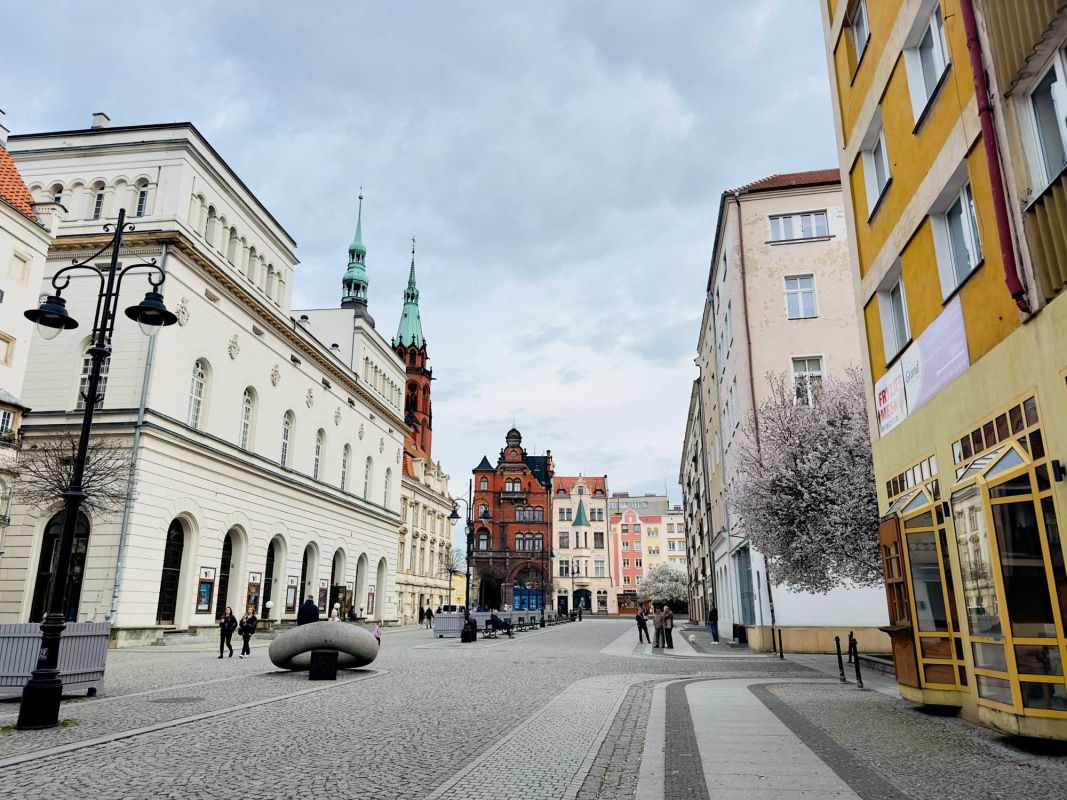 Рыночная площадь в Легнице