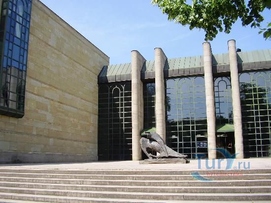 Новая Пинакотека в Мюнхене