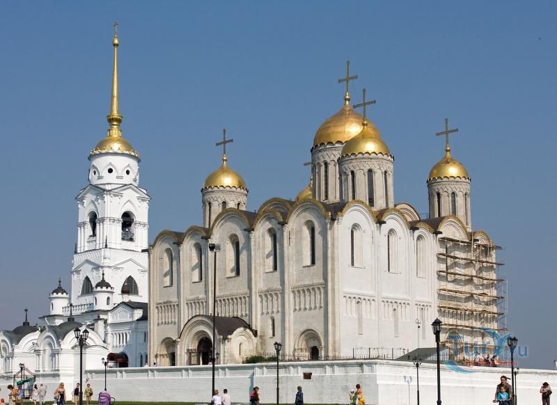 Успенский собор и колокольня