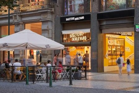 Bageterie Boulevard - Na Příkopě