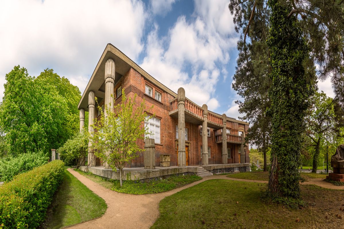 Галерея столичного г. Прага – Вилла Билека