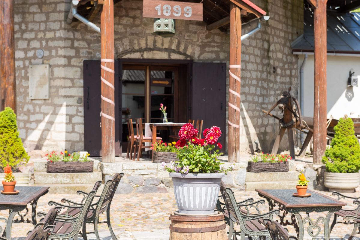 Сааремааская мельница