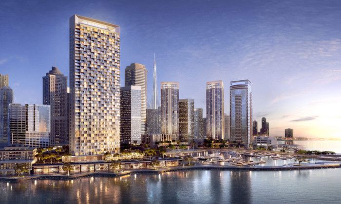 Бухта Дубай-Крик (Dubai Creek)