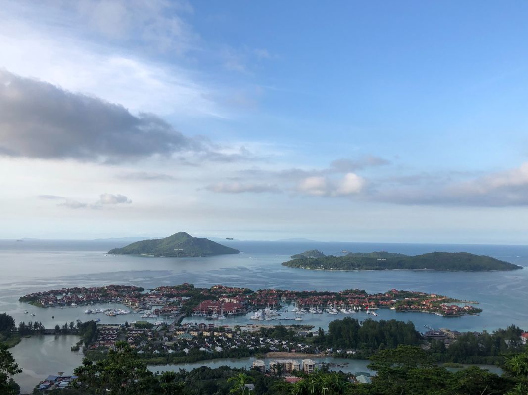 Regards from Seychelles