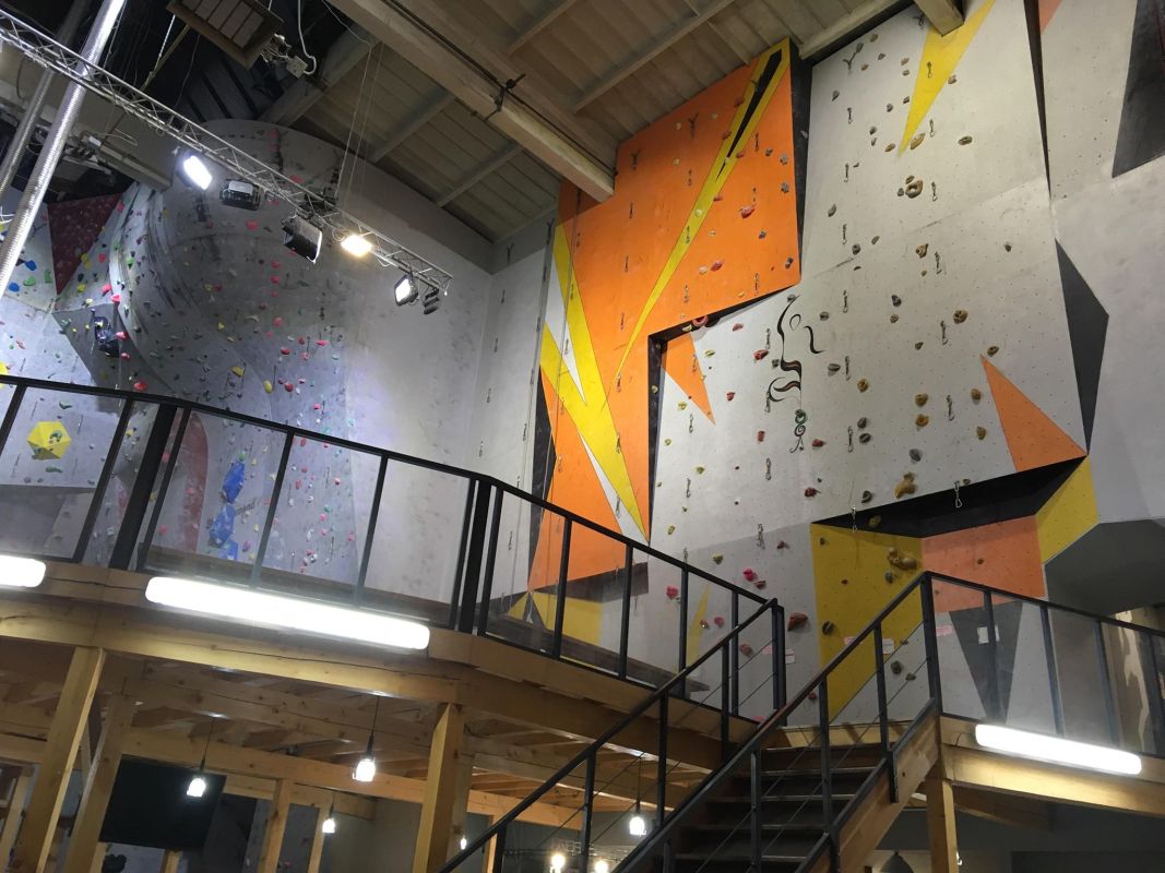 Скалодром SmíchOFF