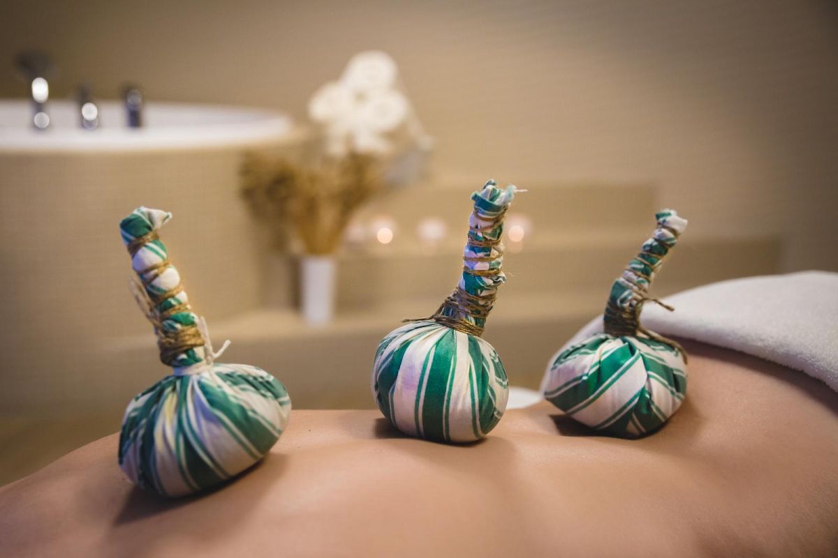 Центр спа-процедур курортного отеля и спа ЭСТОНИЯ