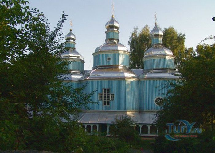 Храм Святого Николая Чудотворца в Виннице