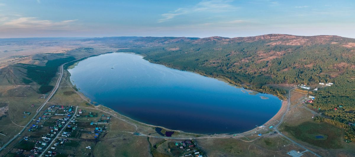 Озеро Талкас