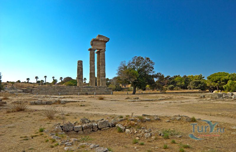 Акрополь Родоса