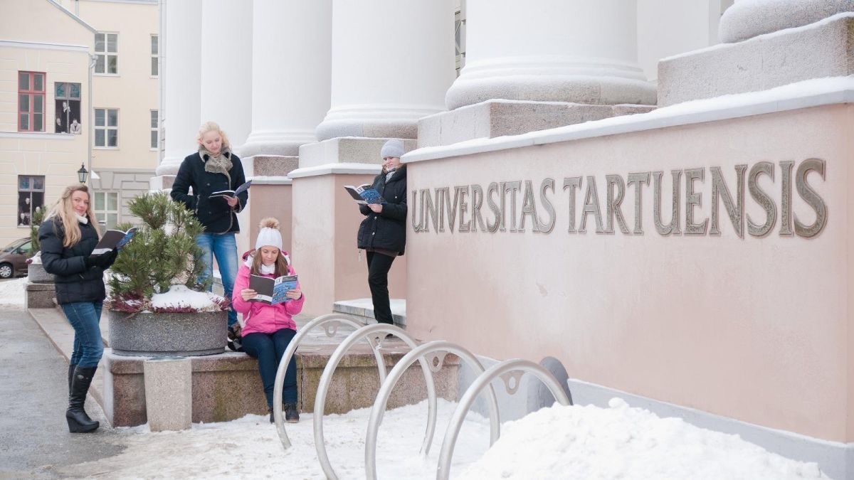 Главный корпус Тартуского университета