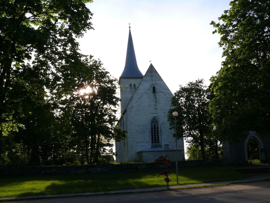 Церковь Девы Марии в Мярьямаа