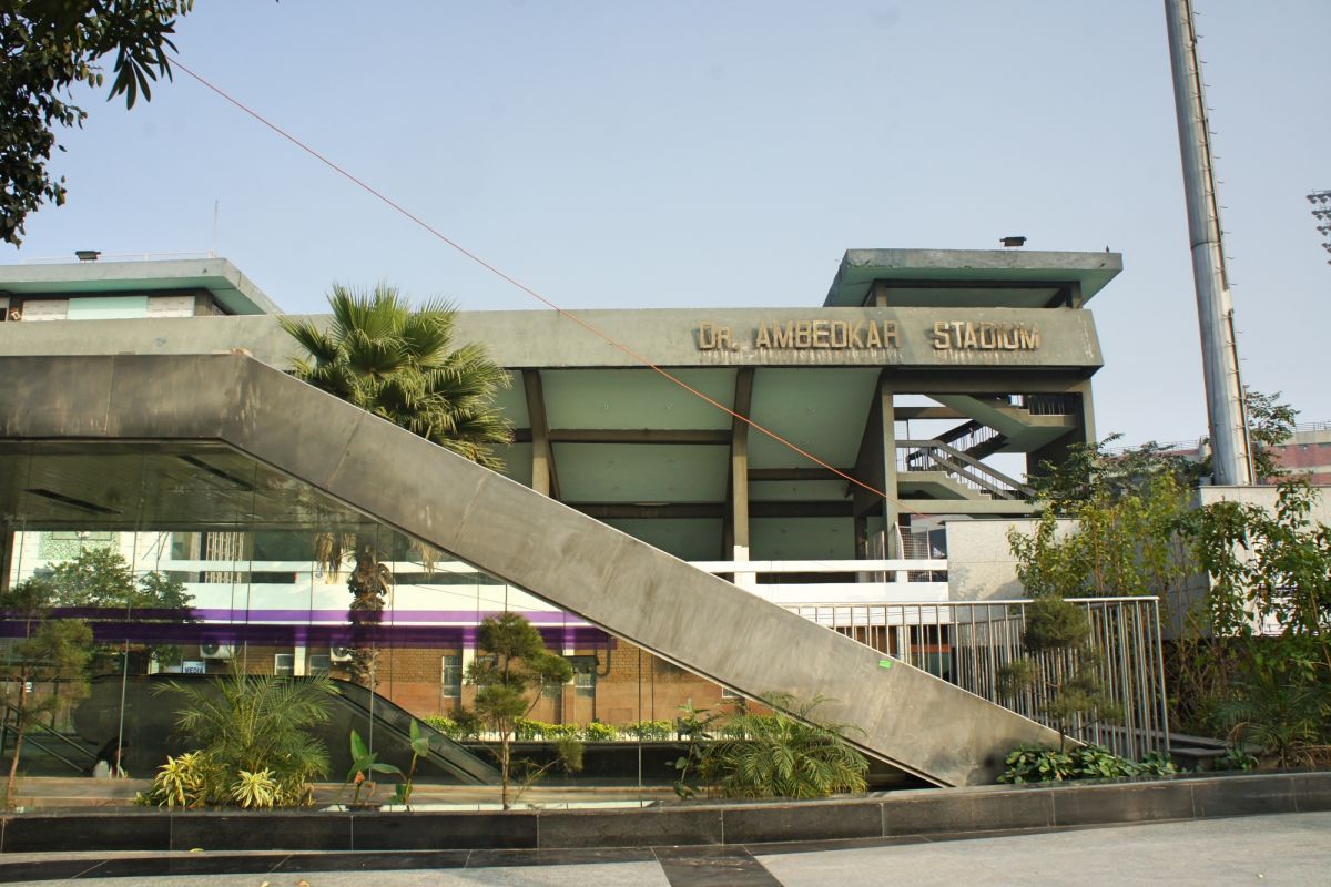 Стадион Амбедкар