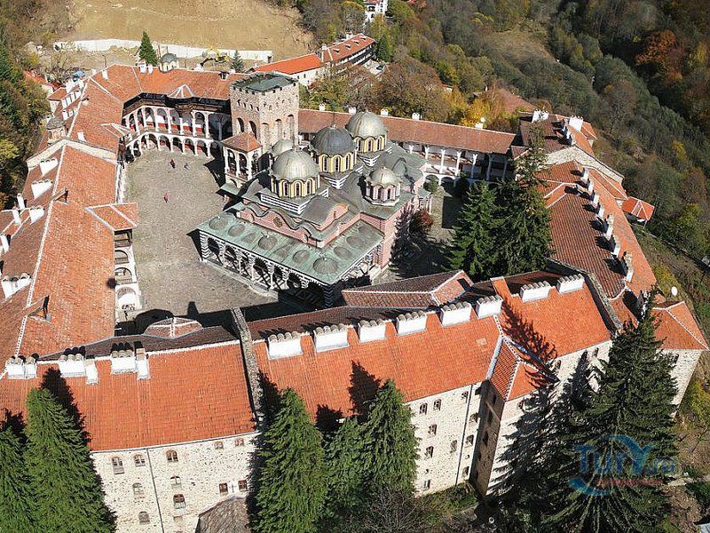 Рильский монастырь