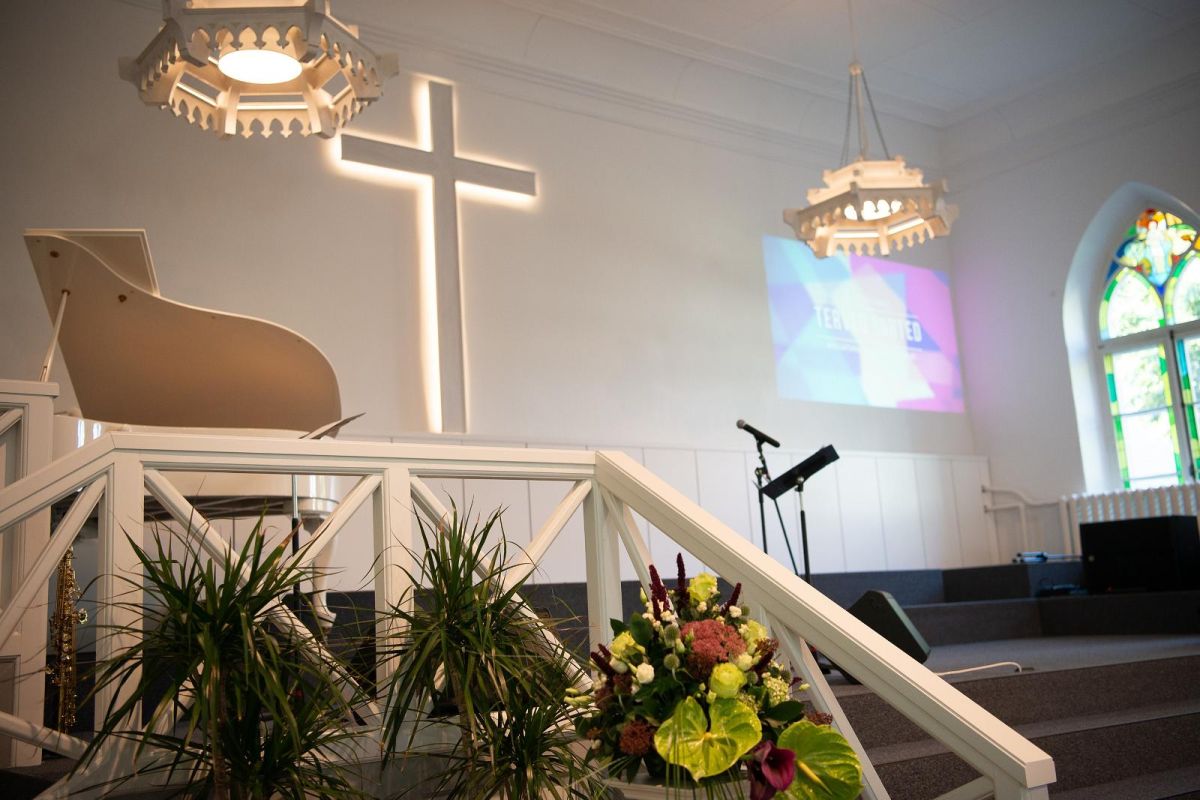 Баптистская церковь Калью в Таллинне