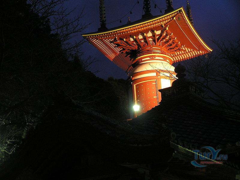 Храм Якуоджи