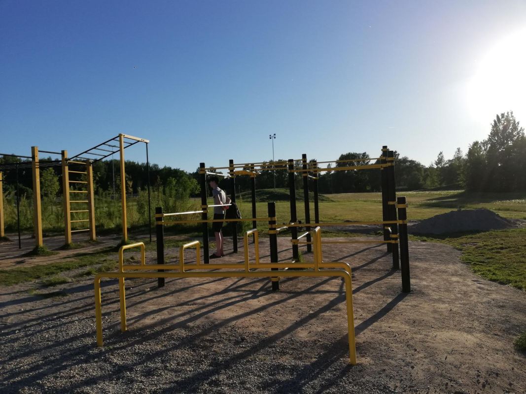 Спортивный парк Тяхтвере