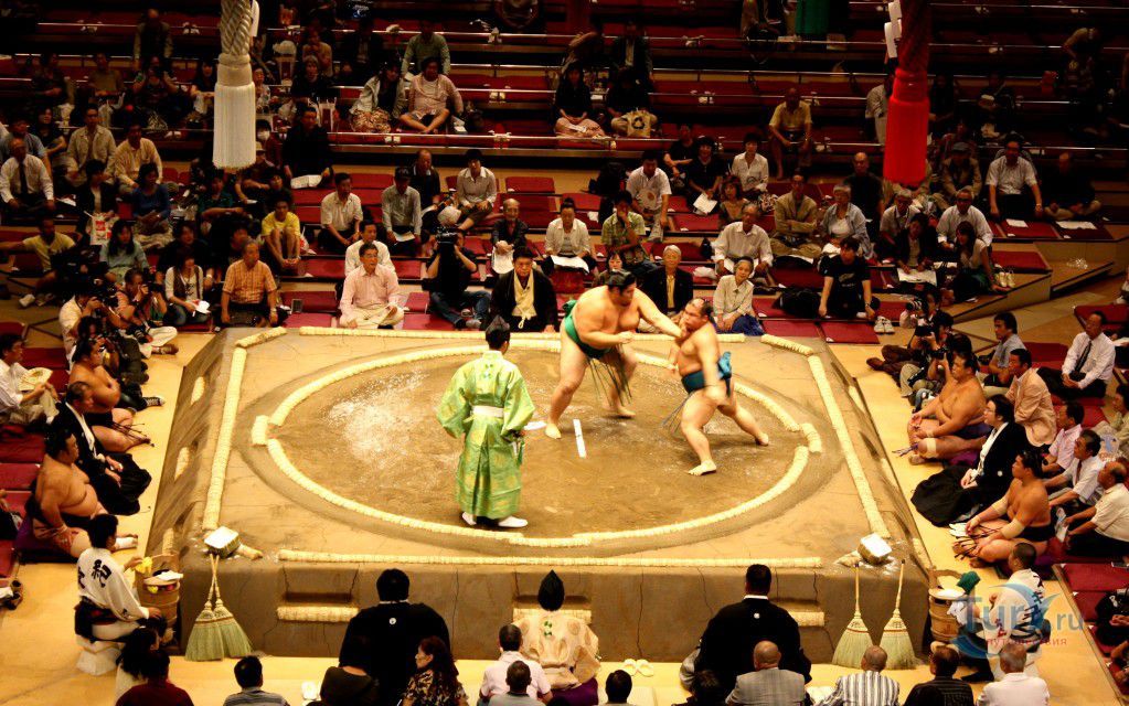 Спортивная арена сумо - Рюгоку Кокугикан