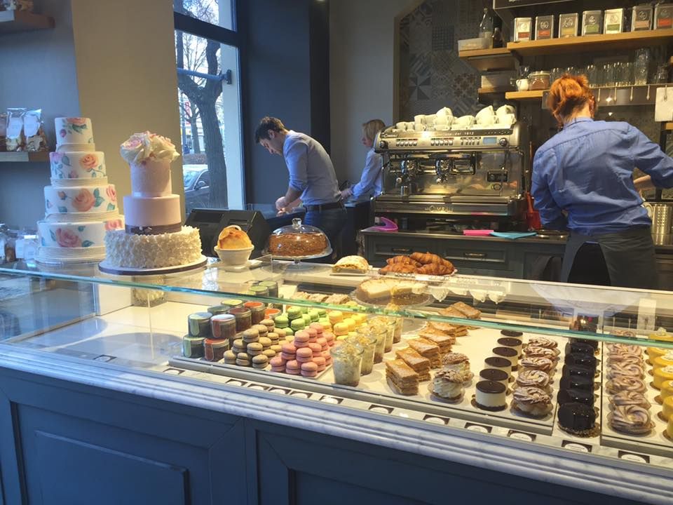 IF Café -площадь Tylovo náměstí