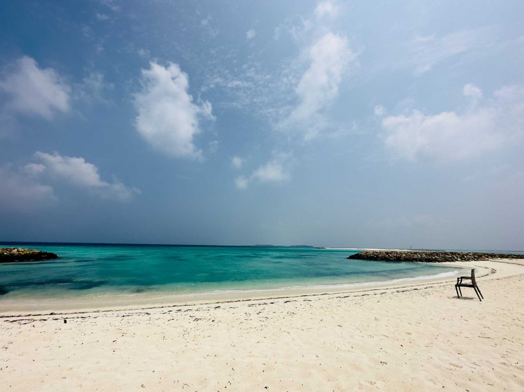 Общественный пляж Маафуши