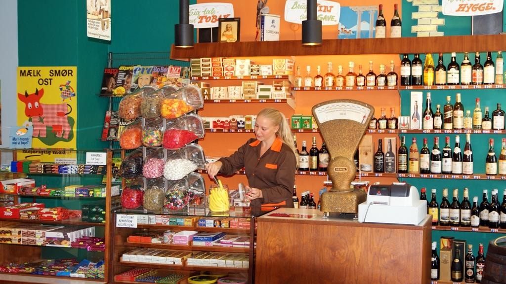 Den Gamle By - Музей Старого города