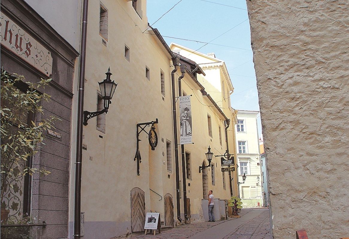 Фотомузей в Ратушной тюрьме