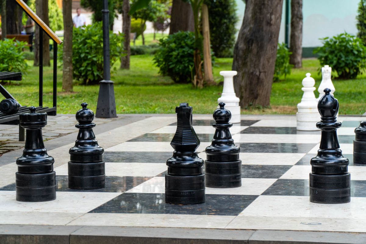 Гигантские шахматы