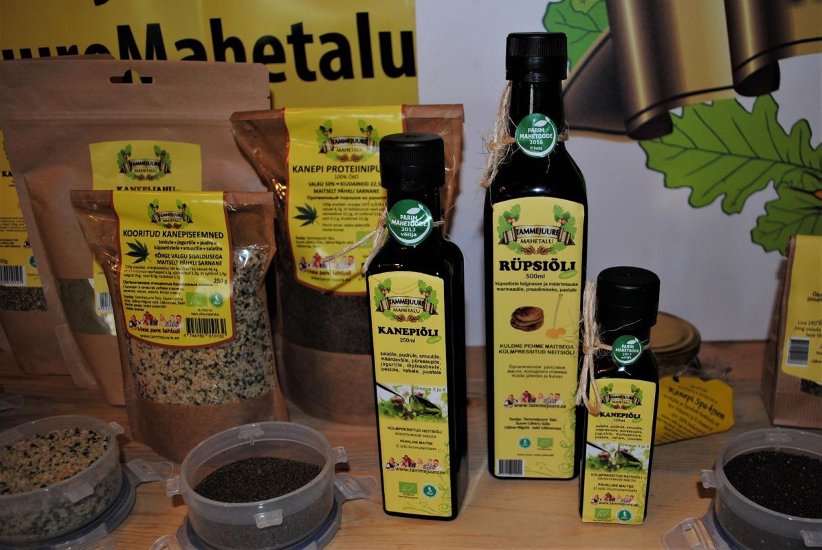 Органический хутор Таммеюуре