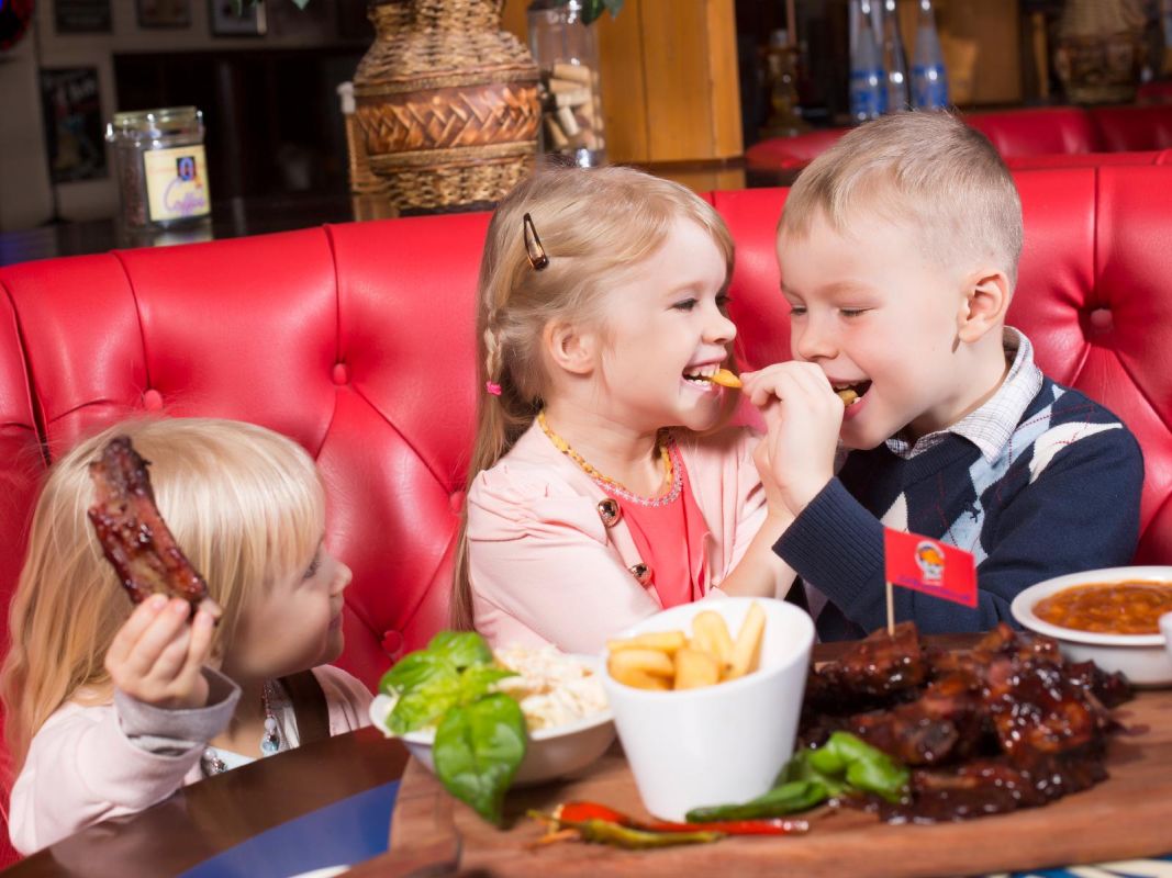 Ресторан BabyBack Ribs & BBQ в центре Виймси