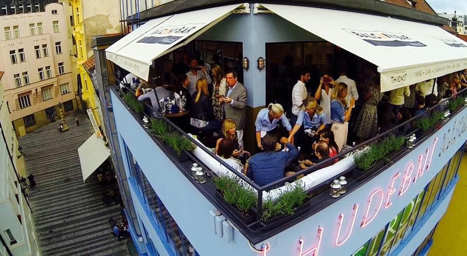 Бар Balcony Bar Prague