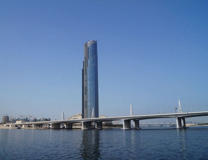 Мост Бизнес Бэй Кроссинг (Business Bay Crossing Bridge)
