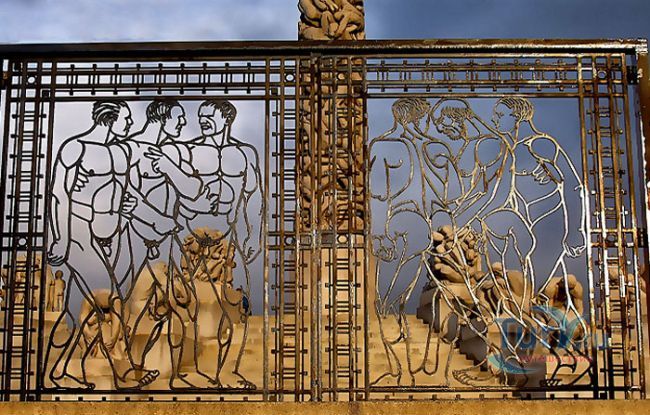 Парк скульптур Вигеланд