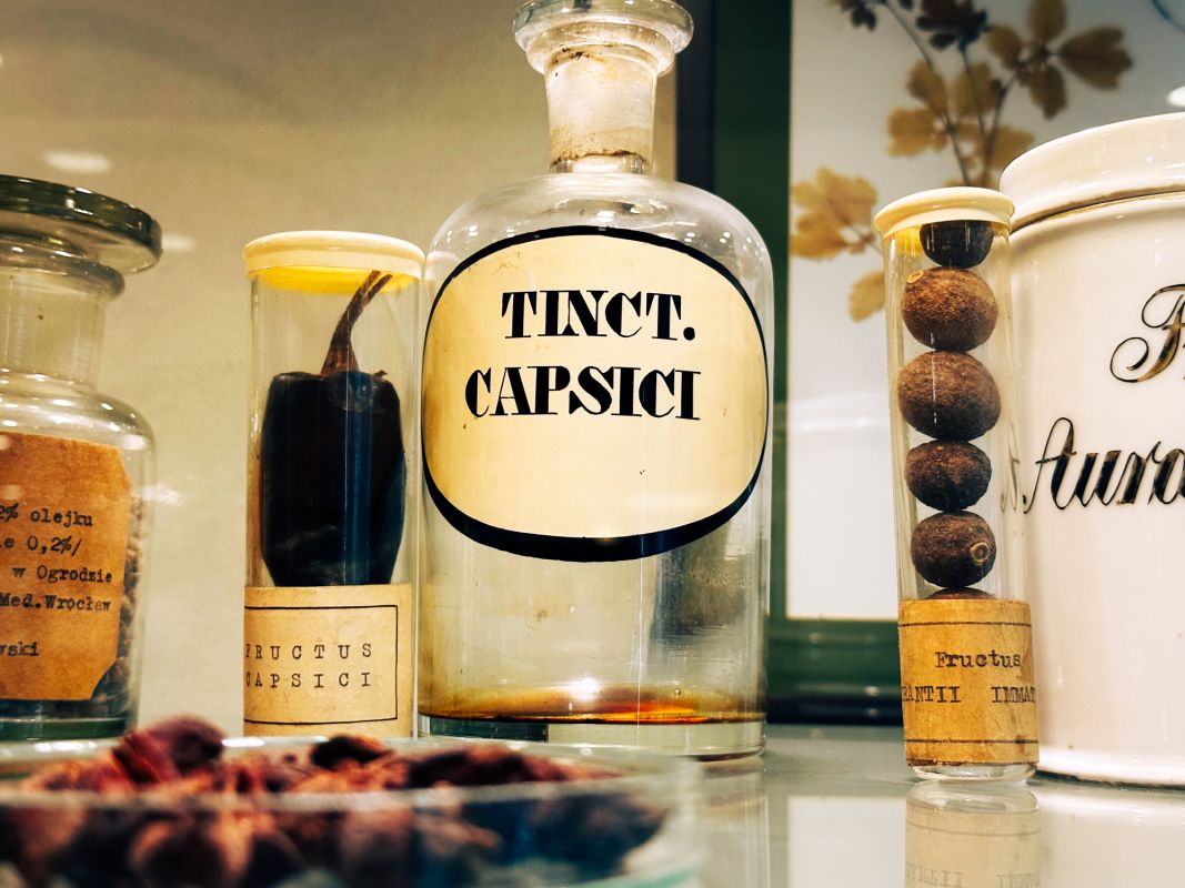 Аптекарский музей во Вроцлаве