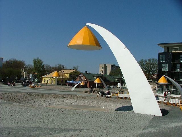 Центральная площадь города Раквере