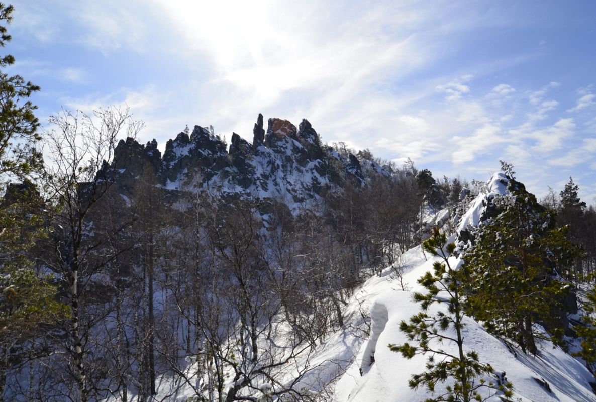 Голубые скалы