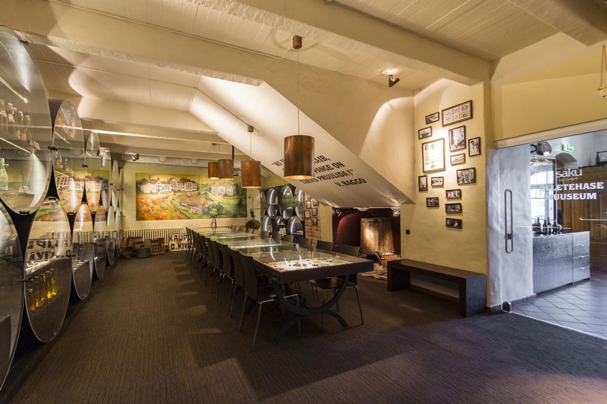 Сакуская пивоварня и Музей пива