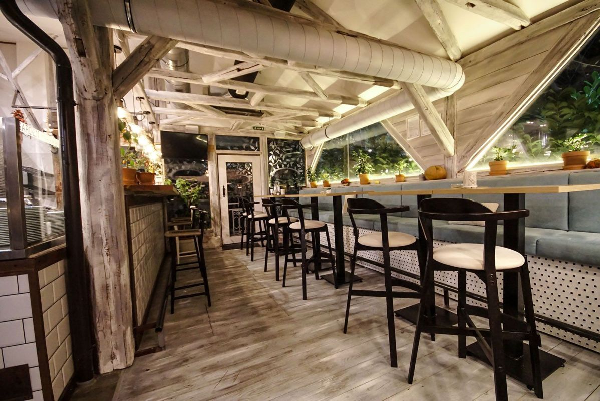 Garden Pizza & Salad Bar