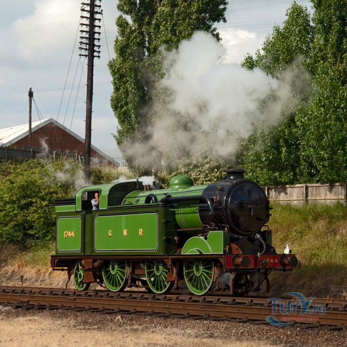 Железная дорога северного Норфолка