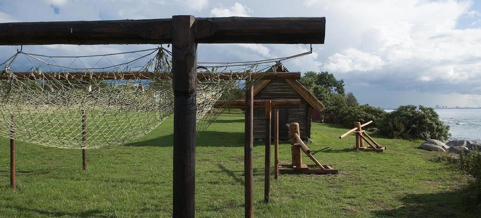 Mузей под открытым небом в Виймси