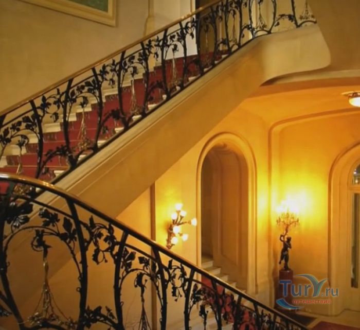 Здание Французского Посольства в Вене