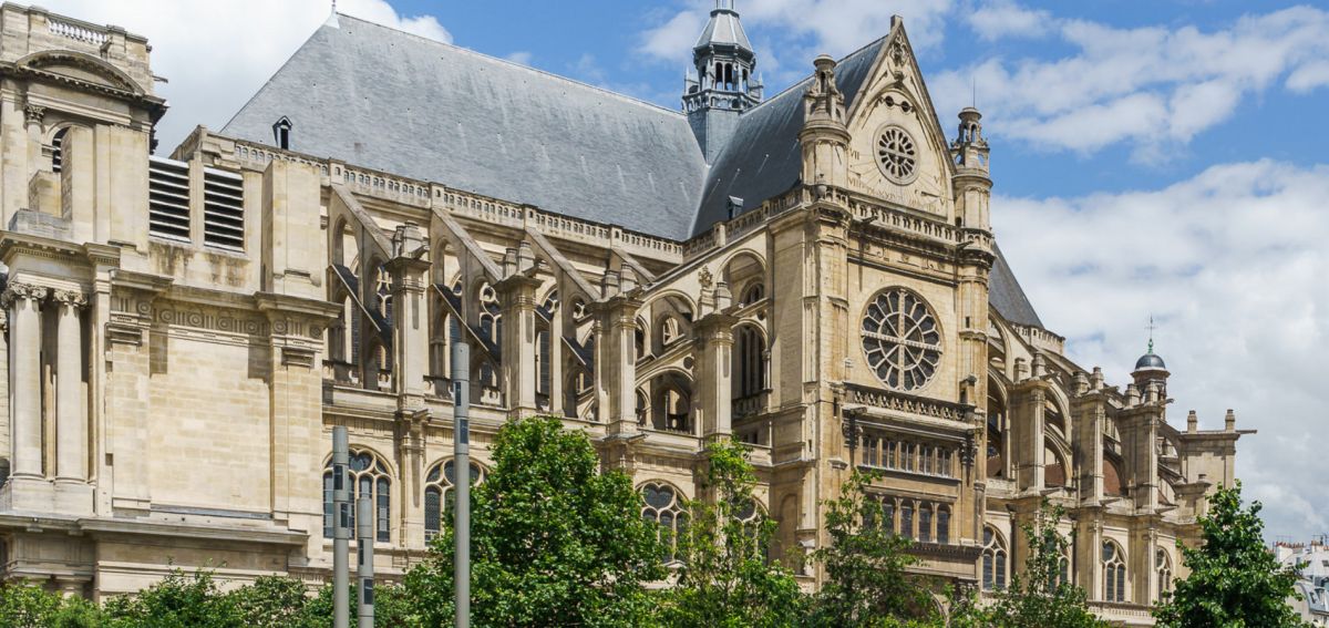 Церковь Сент-Эсташ